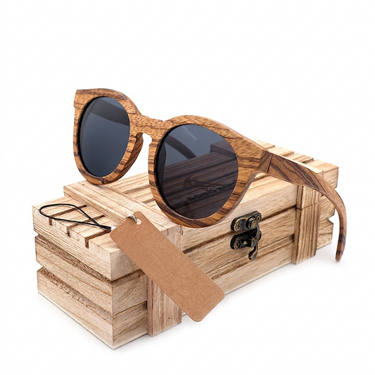 OakWave Sunglasses | Eco-Friendly Wooden Sunglasses